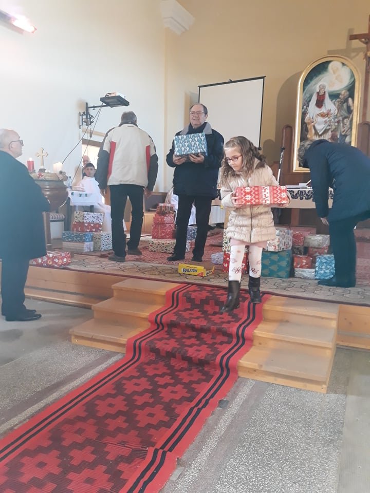 Ajándék a székelylengyelfalvi gyerekeknek 21